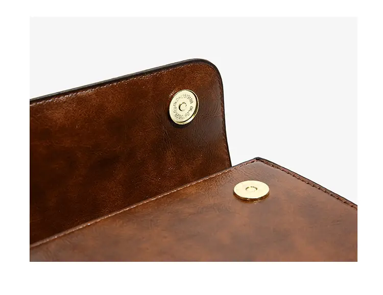 Korean Style Brown Satchel Bag for Women — feature 20