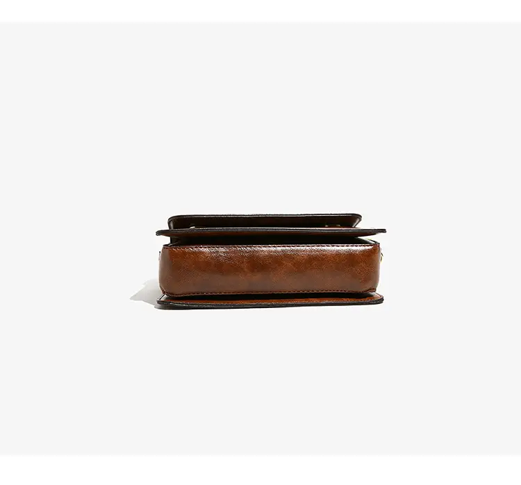 Korean Style Brown Satchel Bag for Women — feature 22