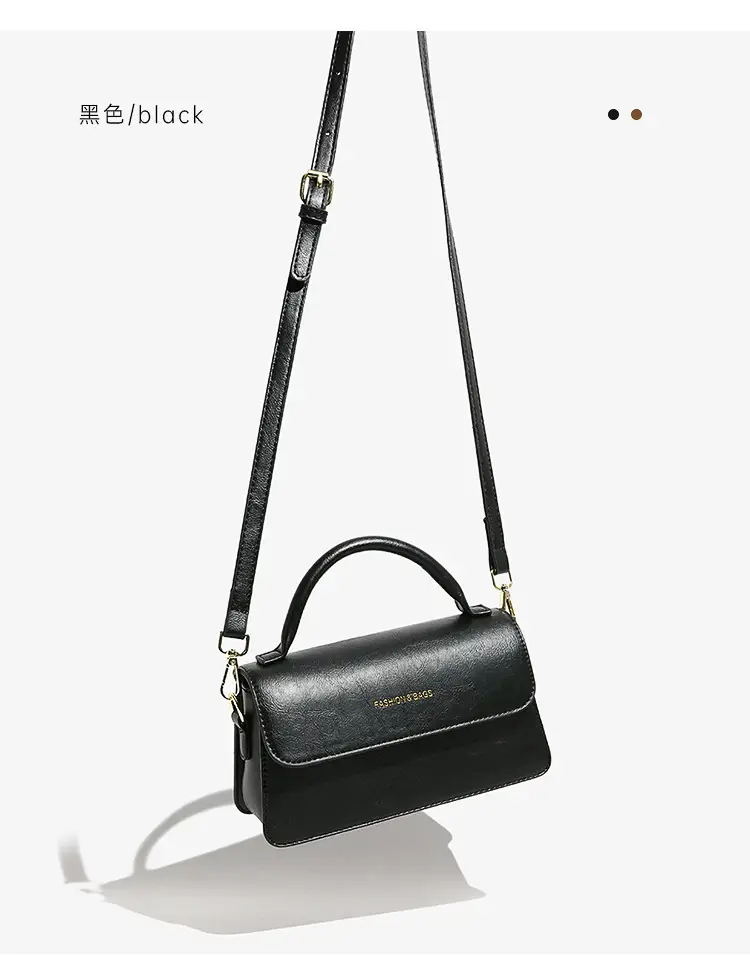 Korean Style Brown Satchel Bag for Women — feature 8