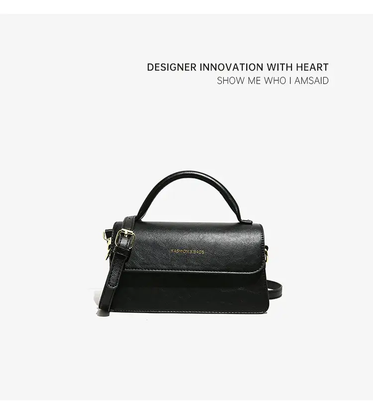 Korean Style Brown Satchel Bag for Women — feature 9