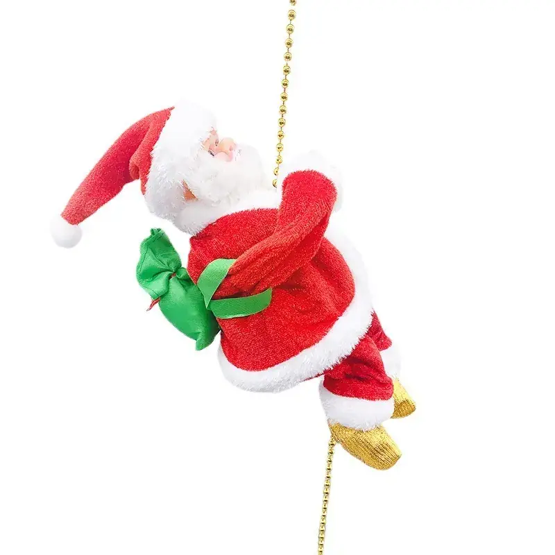 Santa Claus Electric Climbing Ladder Christmas Gift - Image 31
