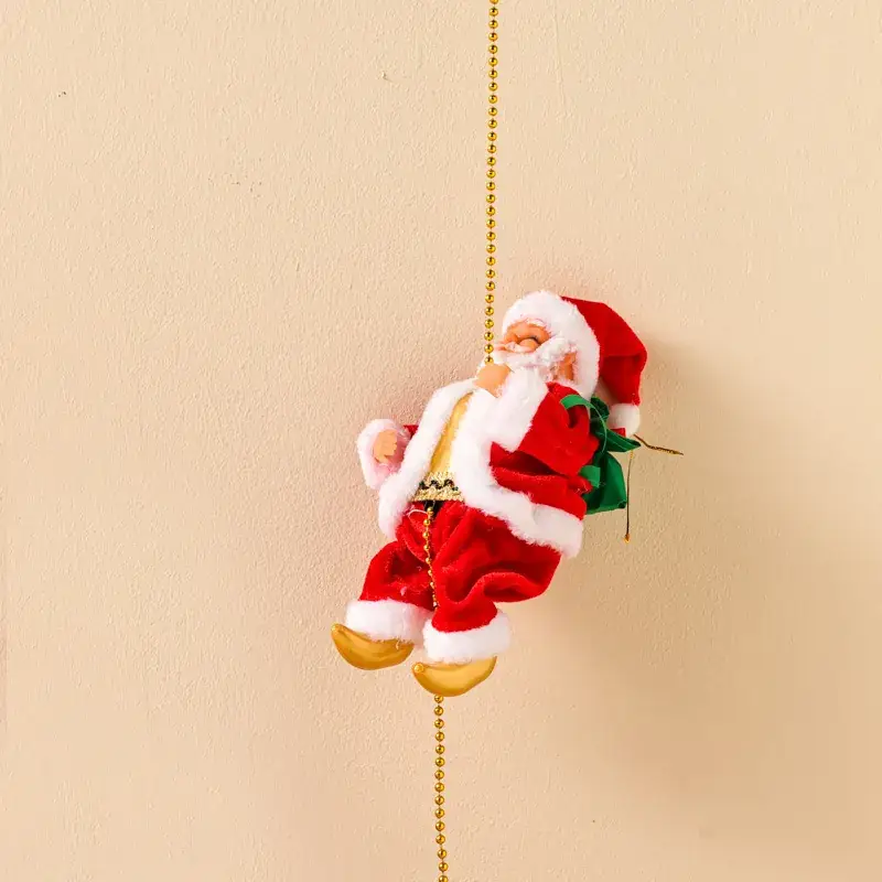 Santa Claus Electric Climbing Ladder Christmas Gift — feature 10