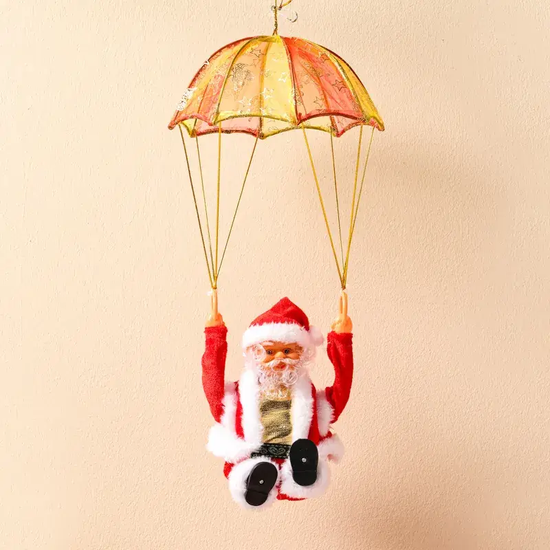 Santa Claus Electric Climbing Ladder Christmas Gift — feature 11