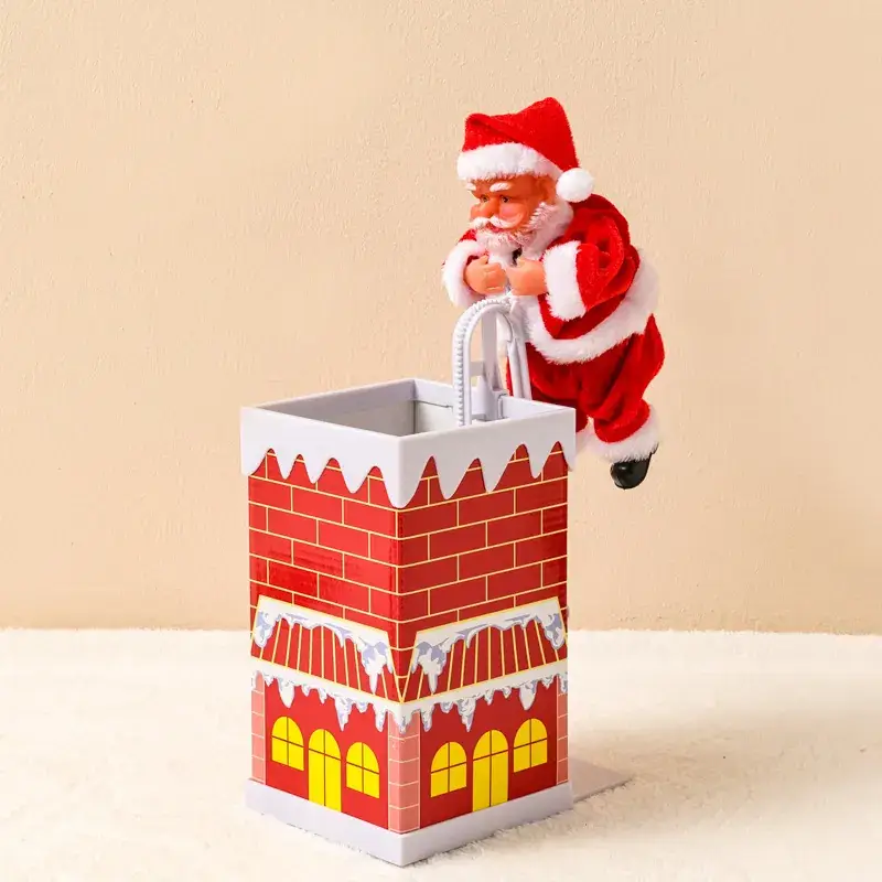 Santa Claus Electric Climbing Ladder Christmas Gift — feature 2