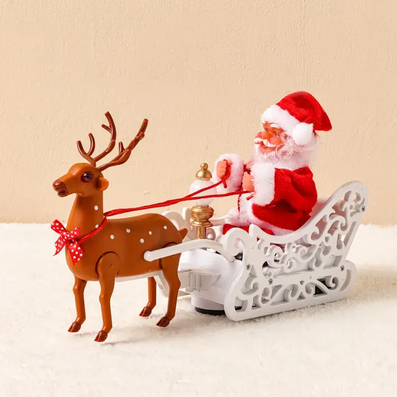 Santa Claus Electric Climbing Ladder Christmas Gift — feature 3