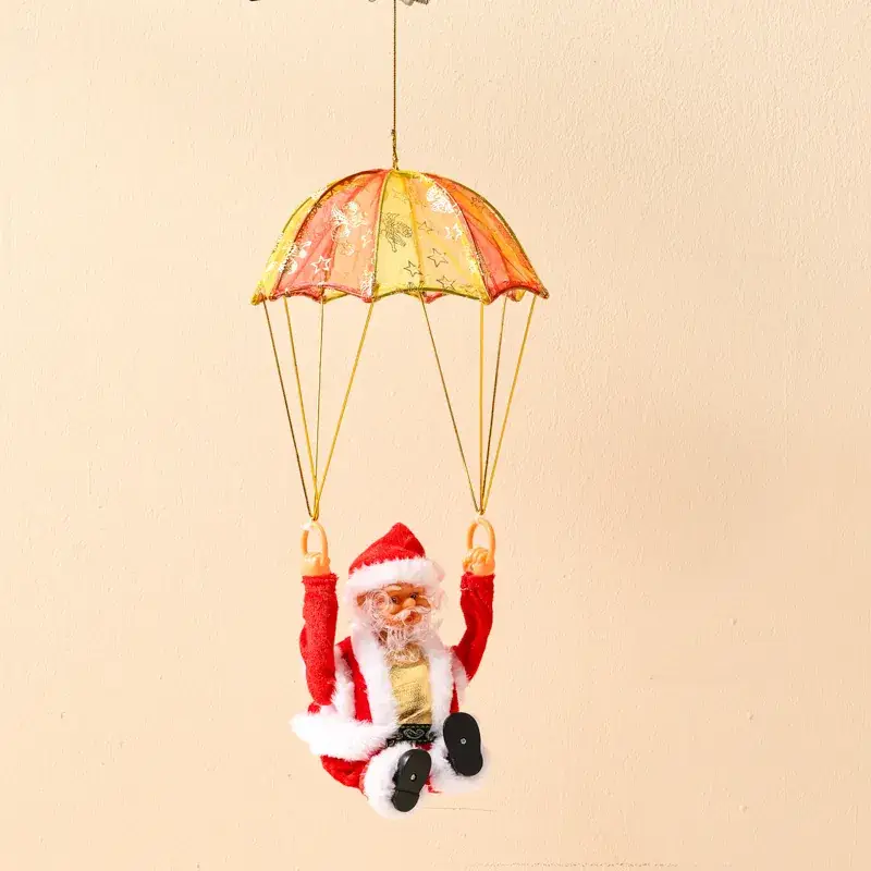Santa Claus Electric Climbing Ladder Christmas Gift — feature 5