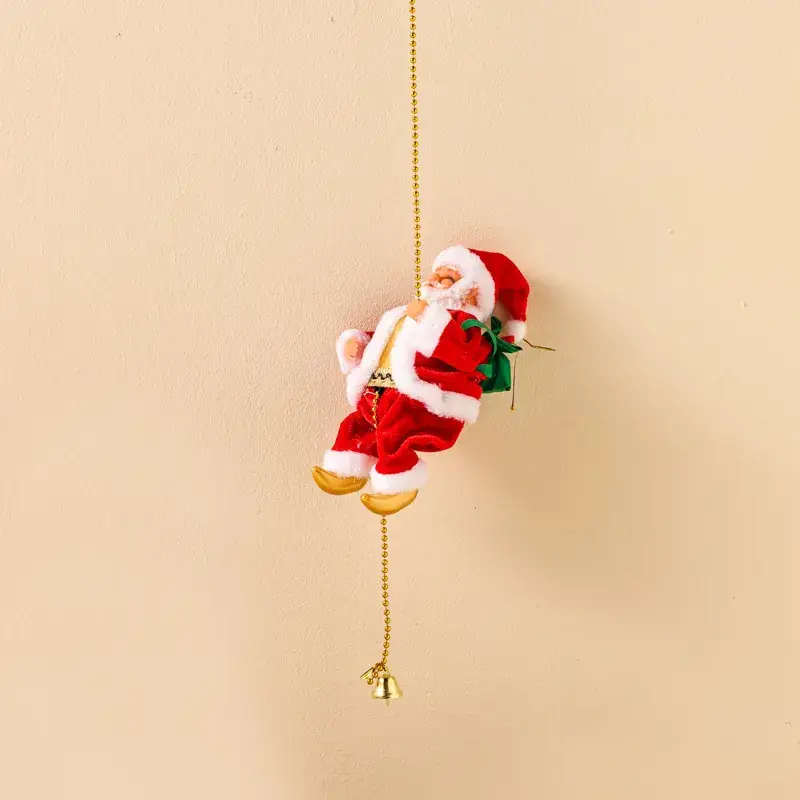 Santa Claus Electric Climbing Ladder Christmas Gift — feature 8
