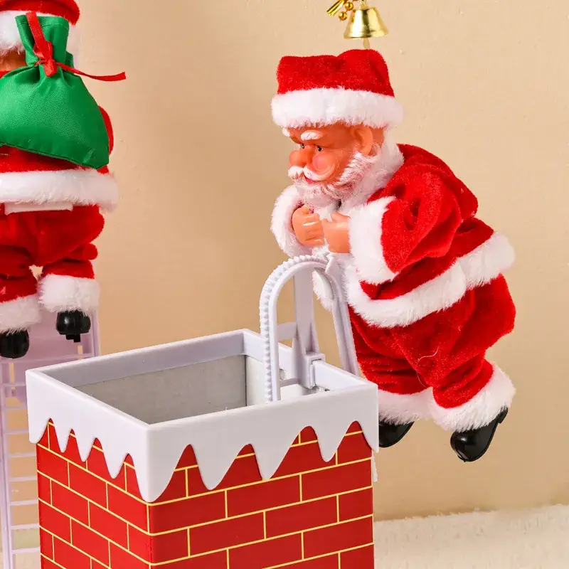 Santa Claus Electric Climbing Ladder Christmas Gift — feature 9