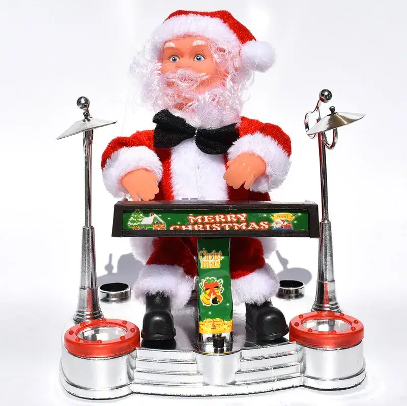 Santa Claus Electric Climbing Ladder Christmas Gift - Image 12