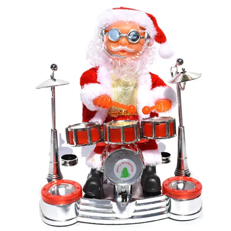 Santa Claus Electric Climbing Ladder Christmas Gift - Image 13