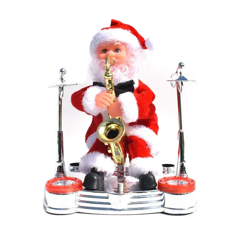 Santa Claus Electric Climbing Ladder Christmas Gift - Image 14