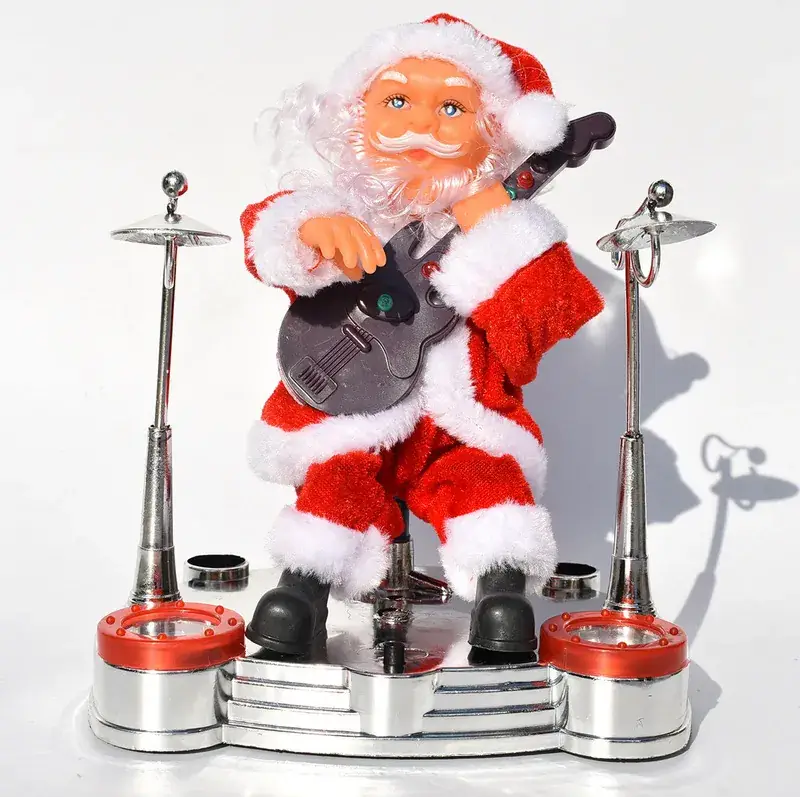 Santa Claus Electric Climbing Ladder Christmas Gift - Image 15
