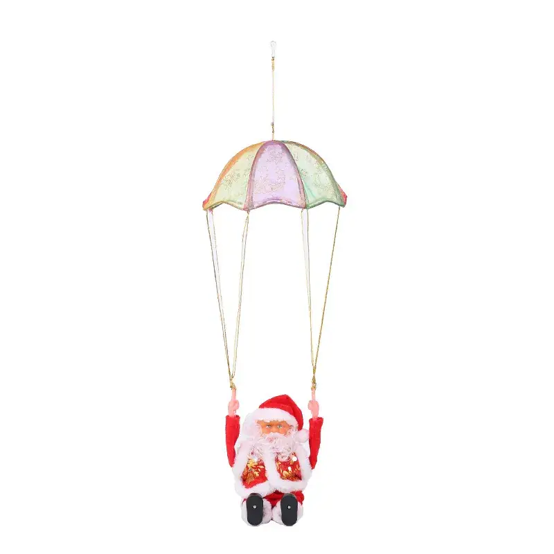 Santa Claus Electric Climbing Ladder Christmas Gift - Image 17