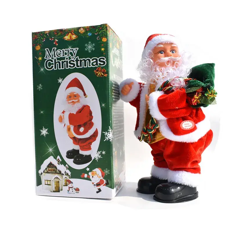Santa Claus Electric Climbing Ladder Christmas Gift - Image 21