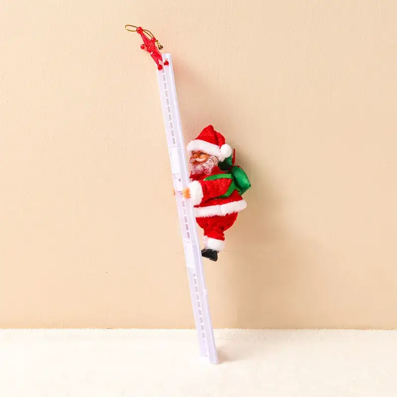 Santa Claus Electric Climbing Ladder Christmas Gift - Image 3