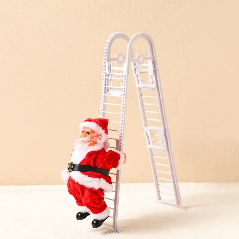 Santa Claus Electric Climbing Ladder Christmas Gift - Image 4
