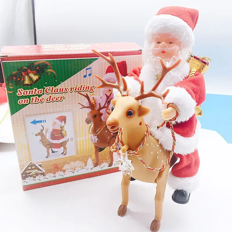 Santa Claus Electric Climbing Ladder Christmas Gift - Image 7