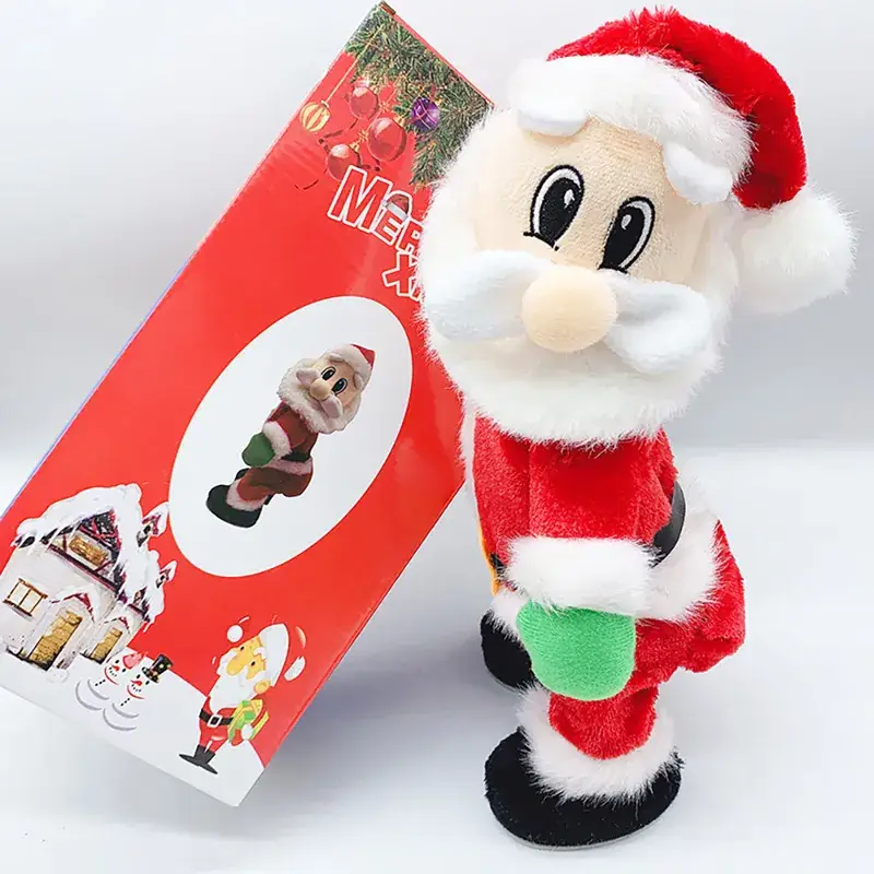 Santa Claus Electric Climbing Ladder Christmas Gift - Image 8
