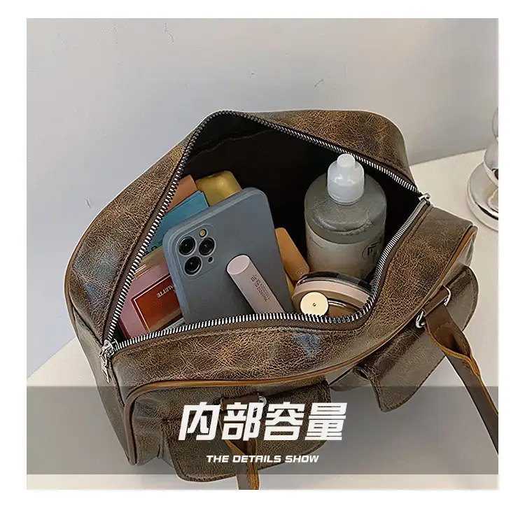 Retro Underarm Bag Women 2023 Winter Shoulder Hand Carry — feature 6