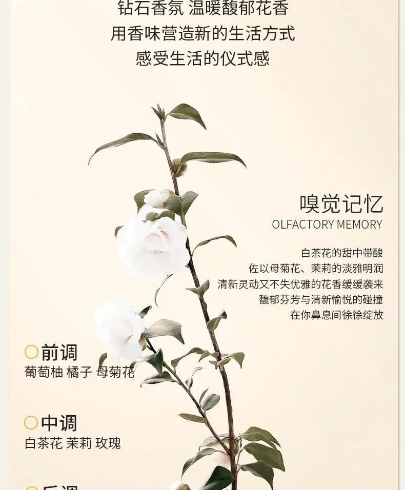 White Tea Moisturizing Body Lotion Long Lasting Fragrance — feature 11