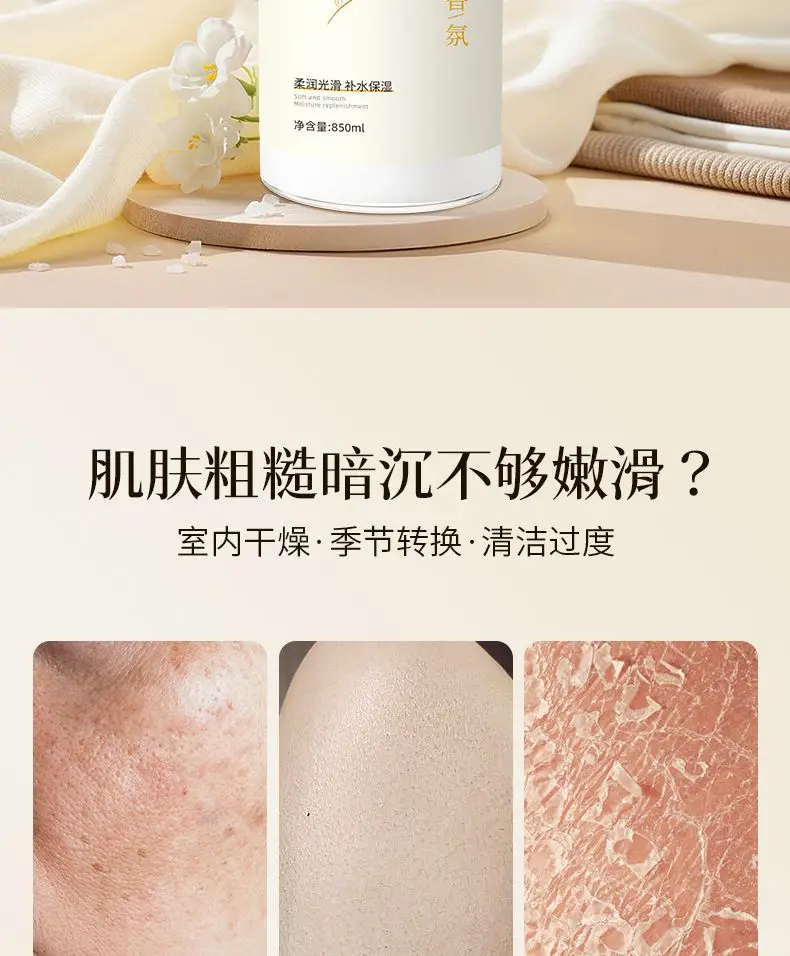 White Tea Moisturizing Body Lotion Long Lasting Fragrance — feature 2