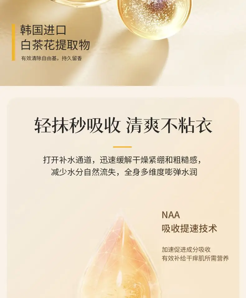 White Tea Moisturizing Body Lotion Long Lasting Fragrance — feature 8