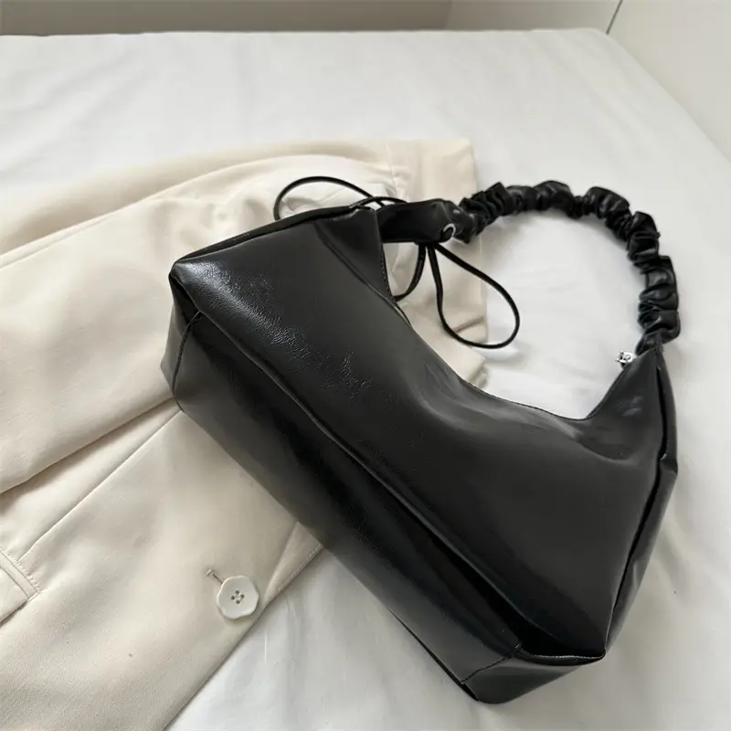 Silver Satchel Shoulder Bag for Women 2023 - Image 7