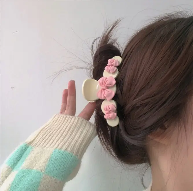 13cm Frosted Shark Hairpin Clip for Women - Image 43