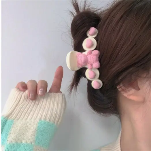 13cm Frosted Shark Hairpin Clip for Women - Image 44