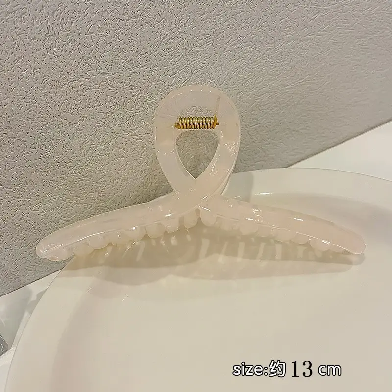 13cm Frosted Shark Hairpin Clip for Women - Image 51