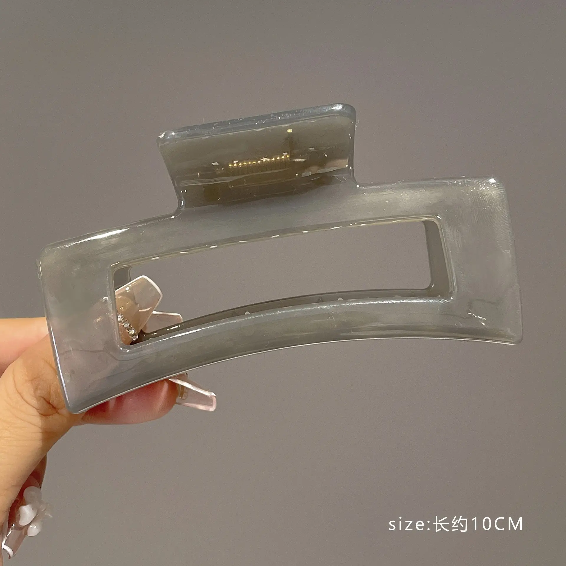 13cm Frosted Shark Hairpin Clip for Women - Image 56