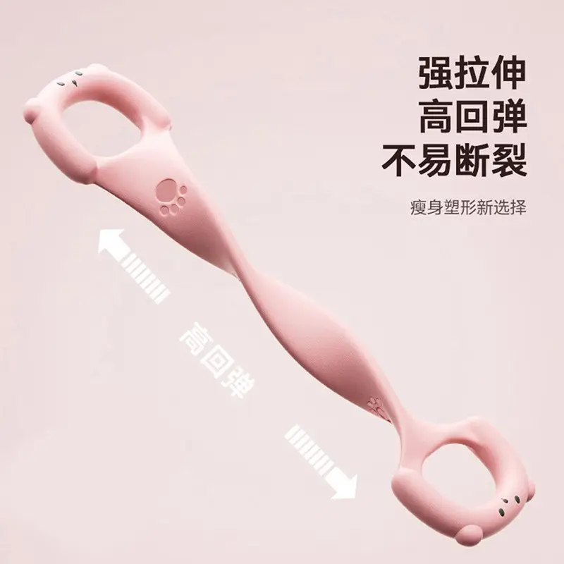 Pink Cat Design Tension Shoulder Stretch Band - Image 12