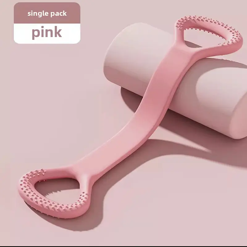 Pink Cat Design Tension Shoulder Stretch Band - Image 6