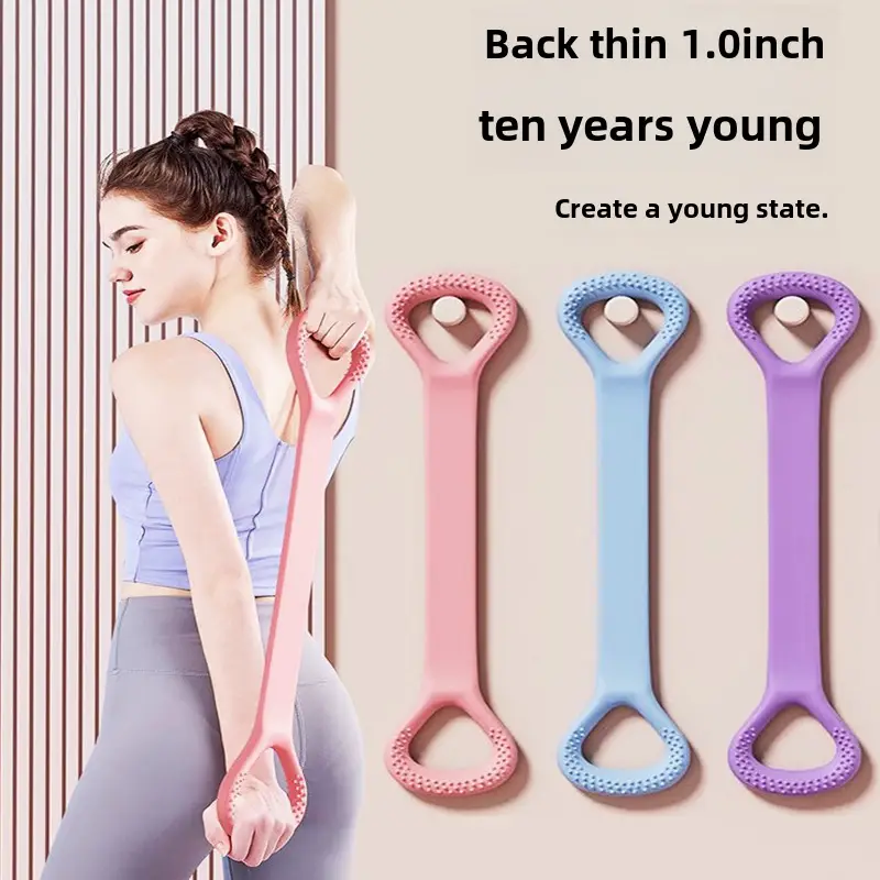 Pink Cat Design Tension Shoulder Stretch Band - Image 7