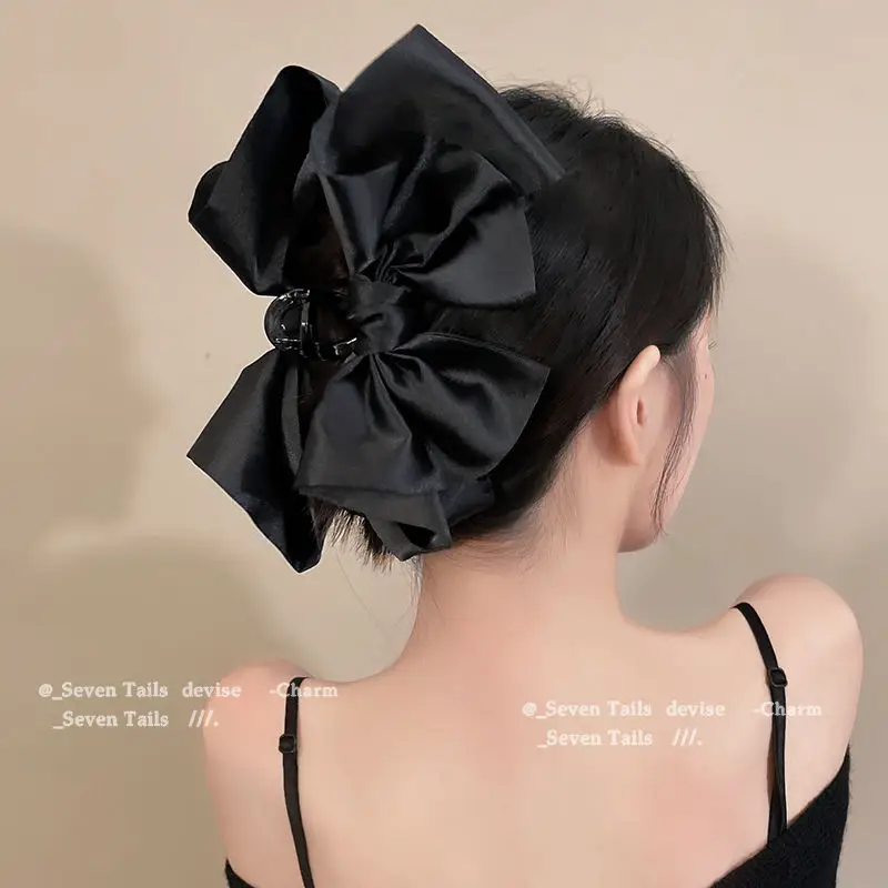 Red Tassel Bow Hair Clip for Bridal Wedding Engagement - Image 19