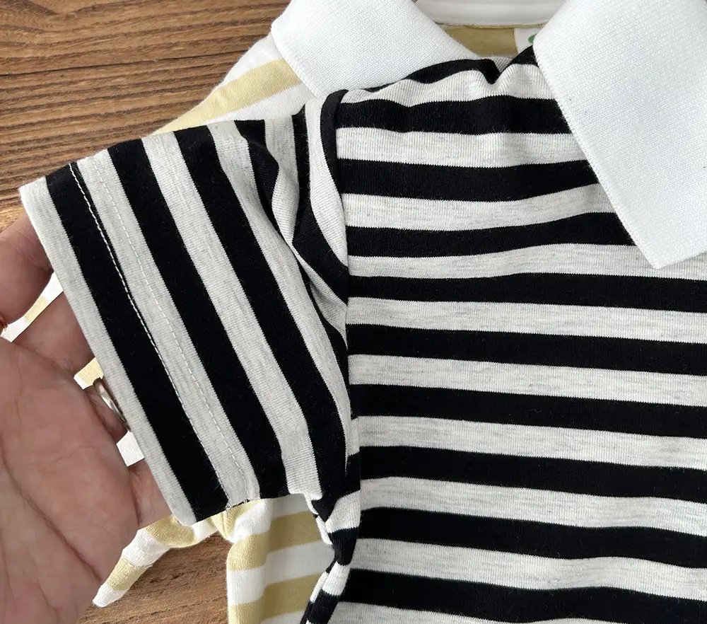 2024 Summer Boys Striped Cotton T-Shirts — feature 6