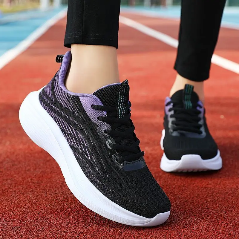 2025 Ultra-Light Running Shoes Women Mint Green Mesh - Image 7