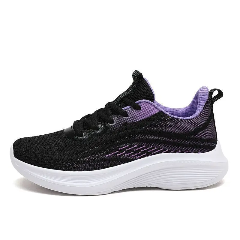 2025 Ultra-Light Running Shoes Women Mint Green Mesh - Image 8