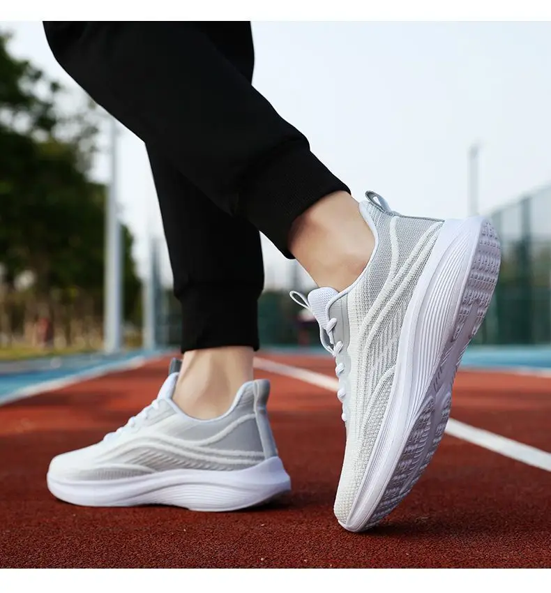 2025 Ultra-Light Running Shoes Women Mint Green Mesh โ feature 20