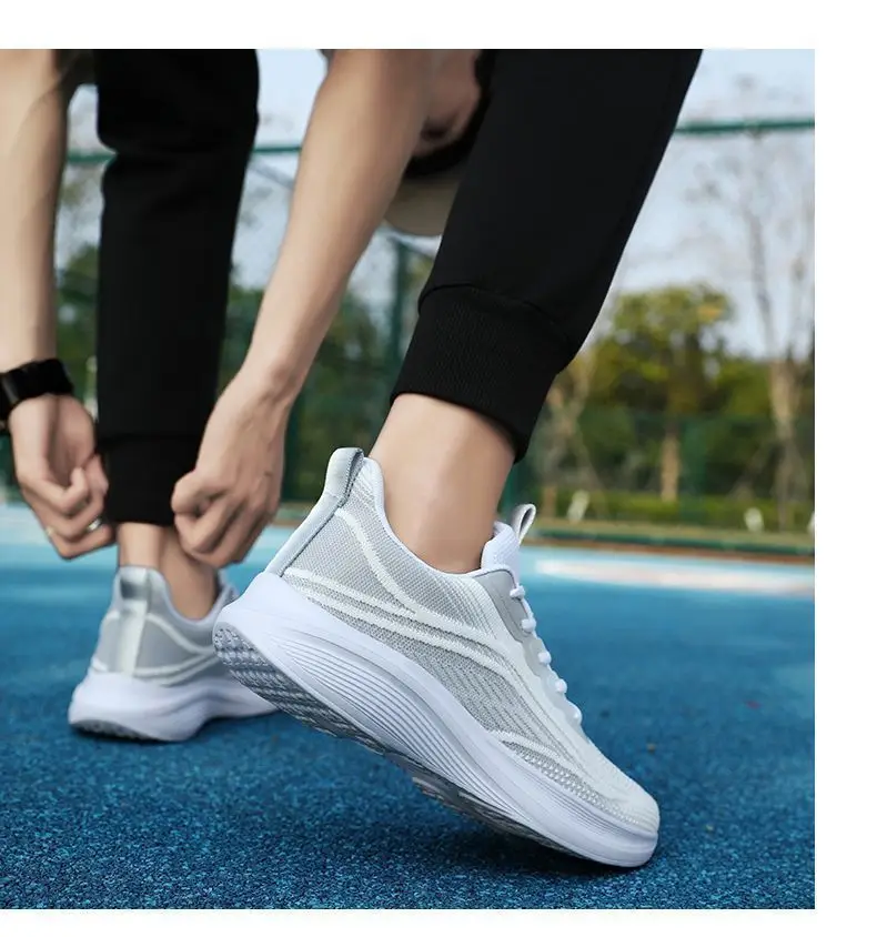 2025 Ultra-Light Running Shoes Women Mint Green Mesh โ feature 21