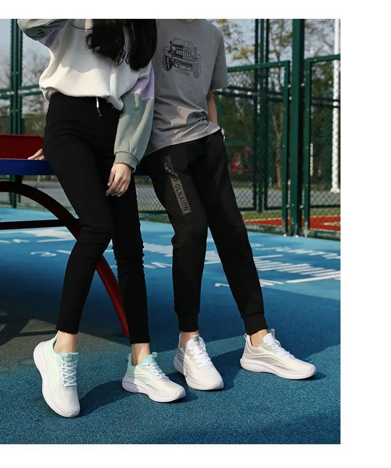 2025 Ultra-Light Running Shoes Women Mint Green Mesh โ feature 24