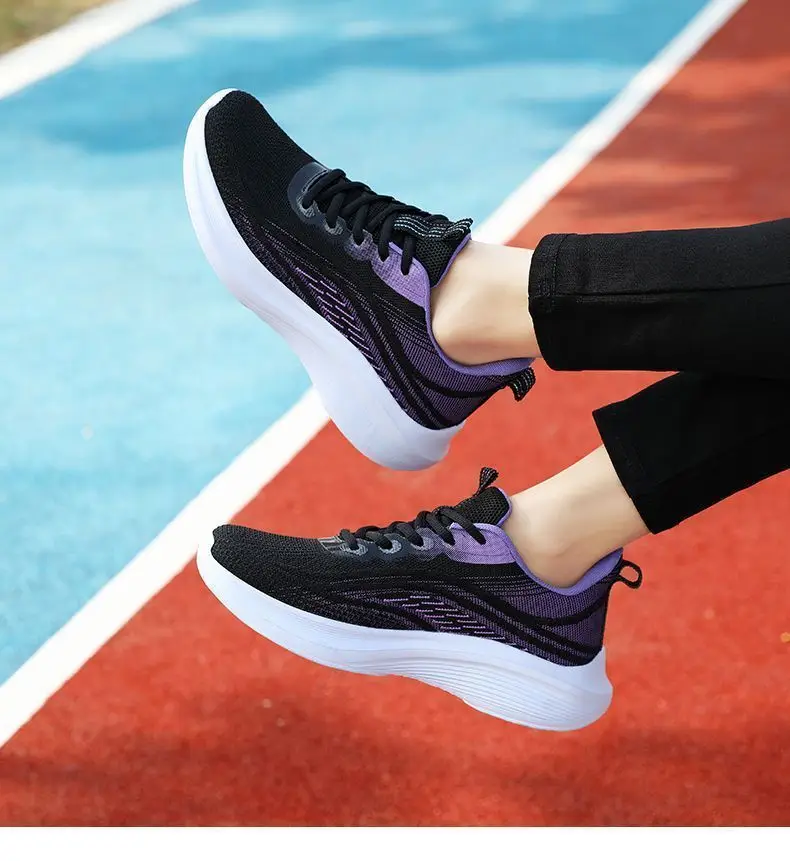 2025 Ultra-Light Running Shoes Women Mint Green Mesh โ feature 30