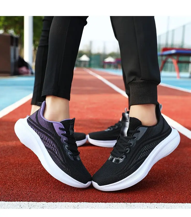 2025 Ultra-Light Running Shoes Women Mint Green Mesh โ feature 32