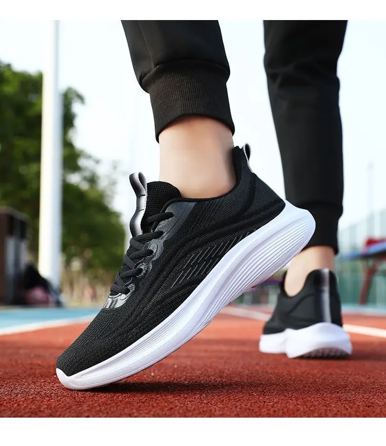 2025 Ultra-Light Running Shoes Women Mint Green Mesh โ feature 35