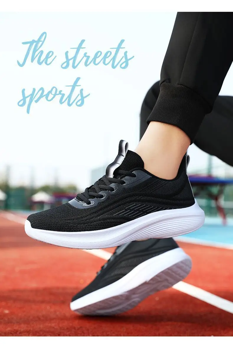 2025 Ultra-Light Running Shoes Women Mint Green Mesh โ feature 8