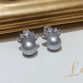 Freshwater Pearl 3-Piece Jewelry Set Silver - Image 7
