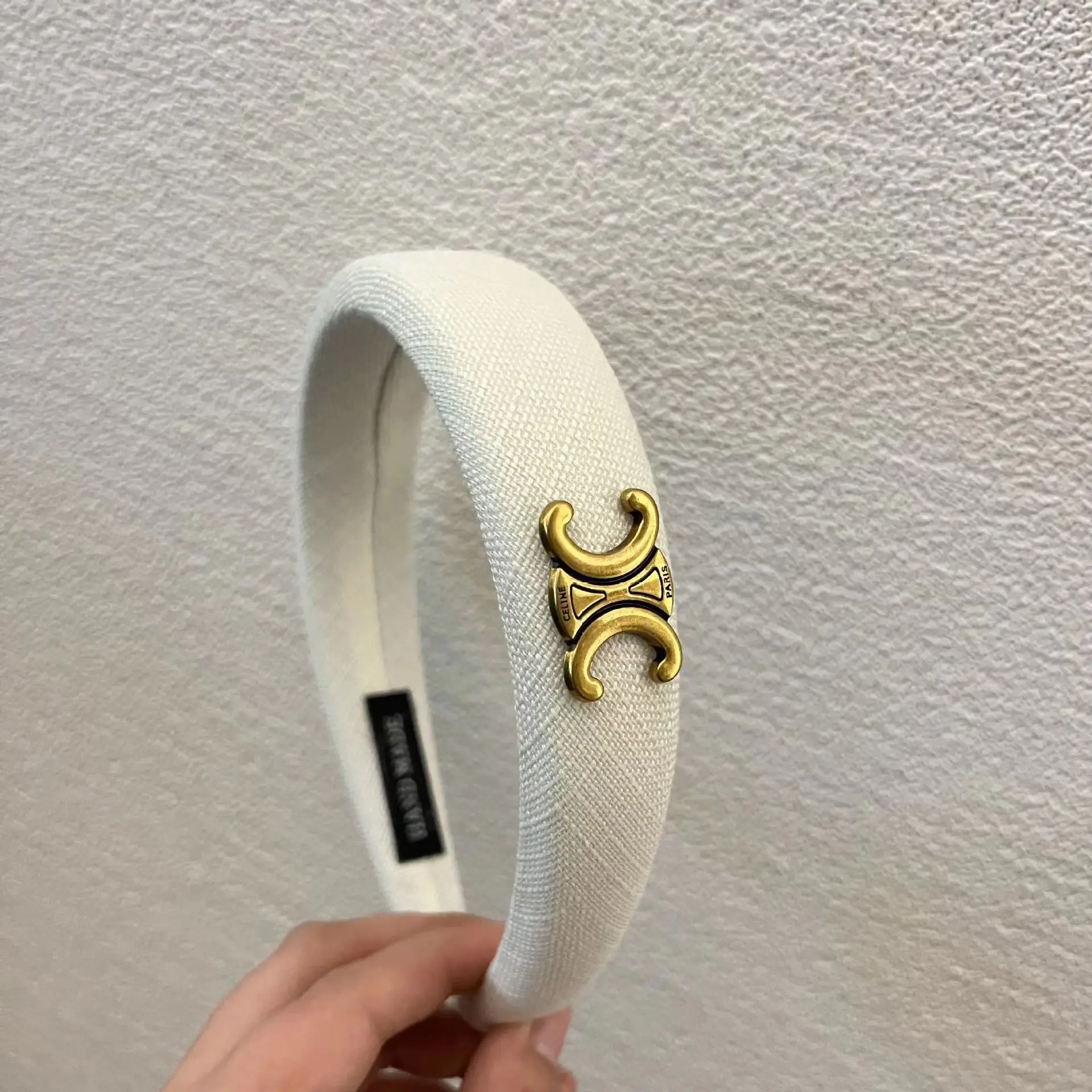 Green High Cranial Top Sponge Headband Women Autumn Winter Elegant Wide-brimmed Headband — feature 5