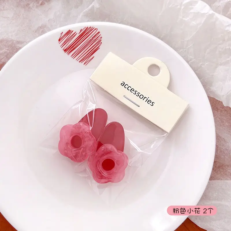 Pink Dopamine Hairpin for Girls Side Duckbill Clip - Image 10