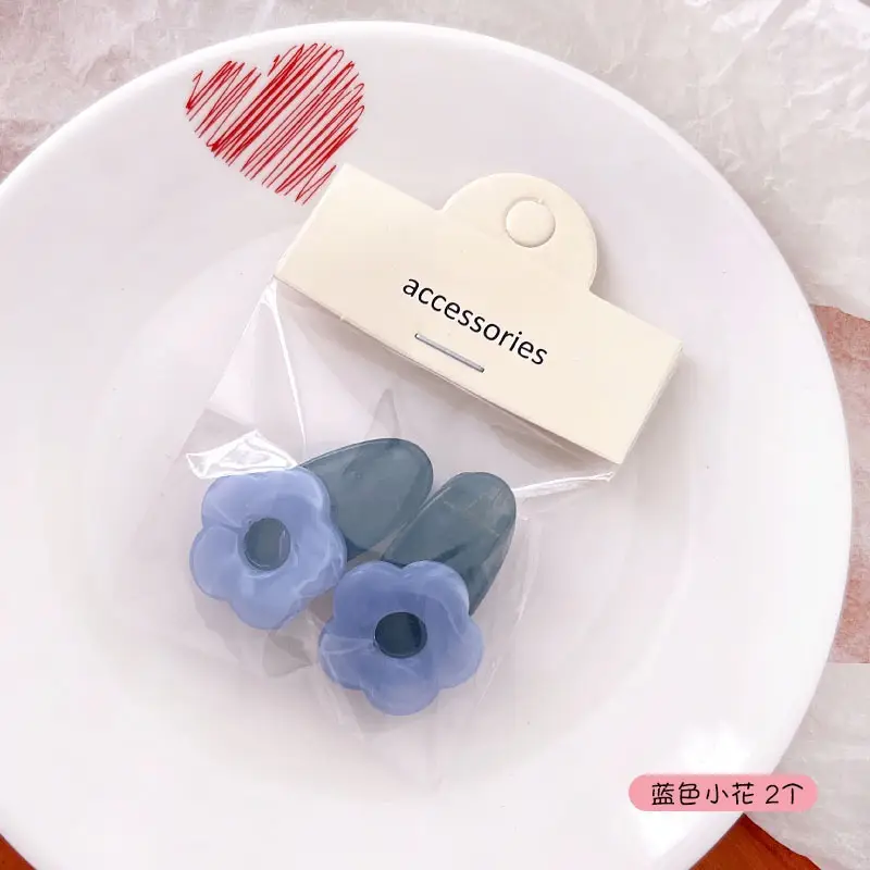 Pink Dopamine Hairpin for Girls Side Duckbill Clip - Image 14