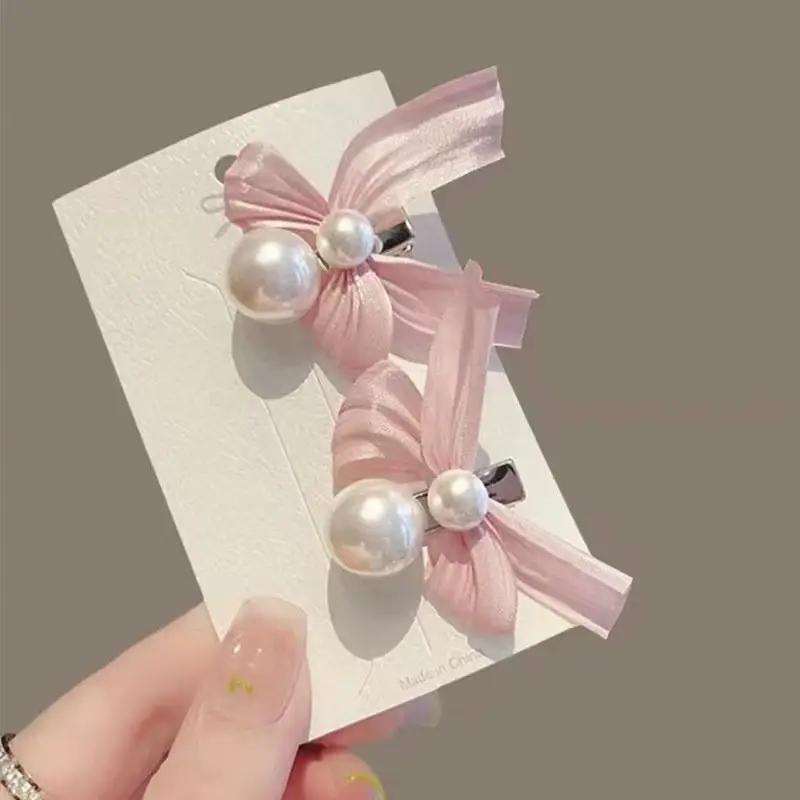 Pink Dopamine Hairpin for Girls Side Duckbill Clip - Image 19